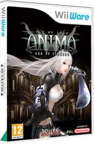 ANIMA: Ark of Sinners - Box - 3D Image