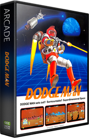 Dodge Man - Box - 3D Image