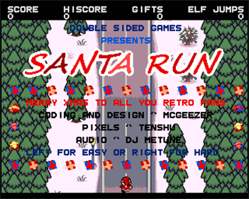 Santa Run - Screenshot - Game Title Image
