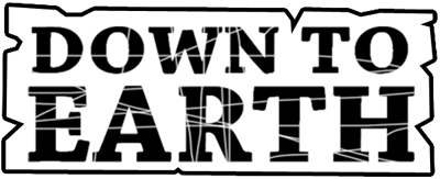 Down to Earth  - Clear Logo Image
