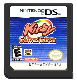 Kirby: Canvas Curse - Cart - Front Image
