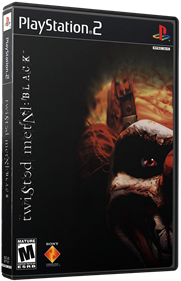 Twisted Metal: Black - Box - 3D Image