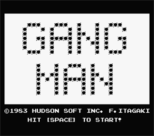 Gang Man - Screenshot - Game Title Image