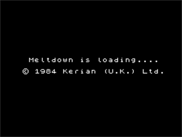 Meltdown - Screenshot - Game Title Image