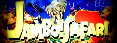Jambo! Safari - Arcade - Marquee Image