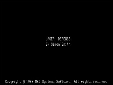 Laser Defense - Screenshot - Game Title Image