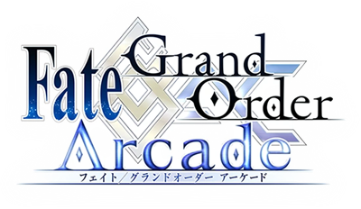 Fate/Grand Order Arcade  - Clear Logo Image