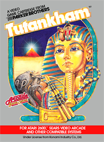 Tutankham - Box - Front - Reconstructed Image