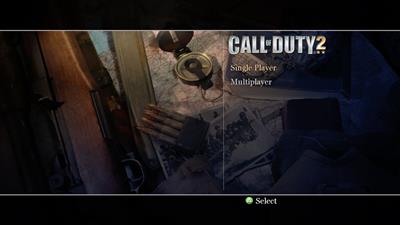 Call of Duty 2 - Screenshot - Game Title Image