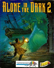 Alone in the Dark 2 - Box - Front Image