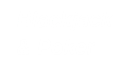 Blackjack & Poker - Clear Logo Image