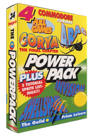 Corya the Warrior-Sage - Box - 3D Image
