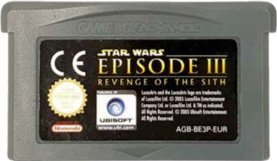 Star Wars: Episode III: Revenge of the Sith - Cart - Front Image