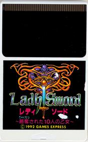 Lady Sword: Ryakudatsusareta 10-nin no Otome - Cart - Front Image