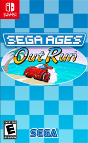 SEGA AGES Out Run - Fanart - Box - Front Image
