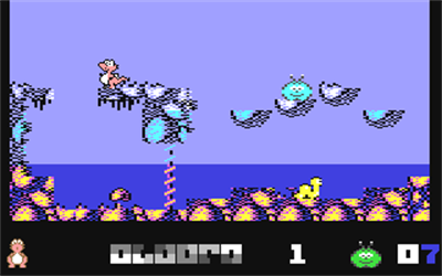 Flubble and Squij - Screenshot - Gameplay Image