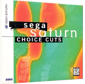 Sega Saturn Choice Cuts - Box - 3D Image