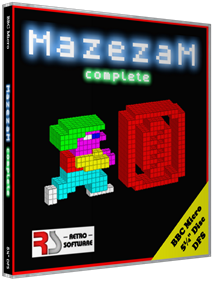 MazezaM Complete - Box - 3D Image