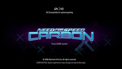 Need for Speed: Carbon - Screenshot - Game Title Image