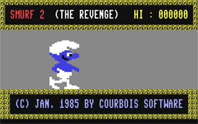 Smurf 2: The Revenge - Screenshot - Game Title Image