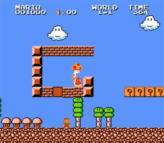 Super Mario Bros. 2: The Lost Levels - Screenshot - Gameplay Image