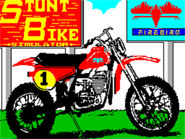 Stunt Bike Simulator  - Screenshot - Game Title Image