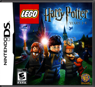 LEGO Harry Potter: Years 1-4 - Box - Front - Reconstructed Image