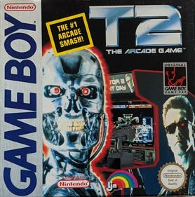 T2: The Arcade Game - Box - Front Image