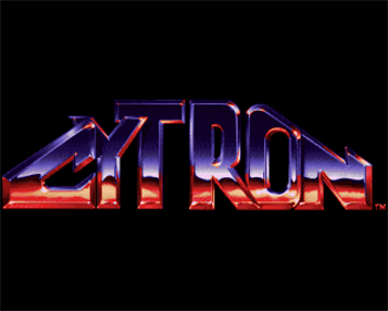 Cytron - Screenshot - Game Title Image