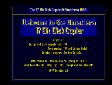 17 Bit: The Continuation Disc - Screenshot - Game Title Image