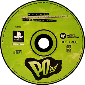 PO'ed - Disc Image