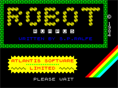Robot Rumpus - Screenshot - Game Title Image