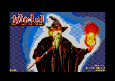 Be Witched or Be Dead - Screenshot - Game Title Image