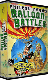 Phileas Fogg's Balloon Battles - Box - 3D Image