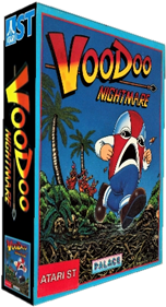 Voodoo Nightmare - Box - 3D Image