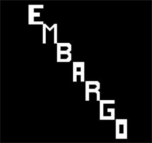 Embargo - Screenshot - Game Title Image