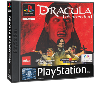 Dracula: The Resurrection - Box - 3D Image