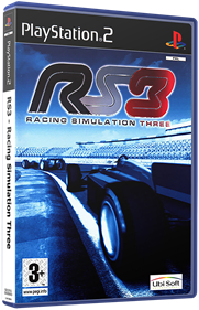 RS3: Racing Simulation 3 - Box - 3D Image