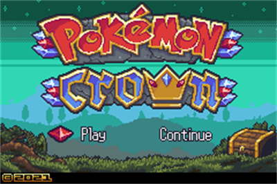 Pokémon Crown - Screenshot - Game Title Image