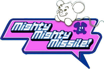 Mighty Mighty Missile! - Clear Logo Image