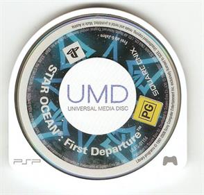 Star Ocean: First Departure - Disc Image