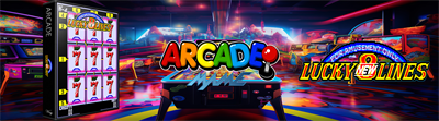 New Lucky 8 Lines - Arcade - Marquee Image