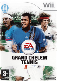 Grand Slam Tennis - Box - Front Image