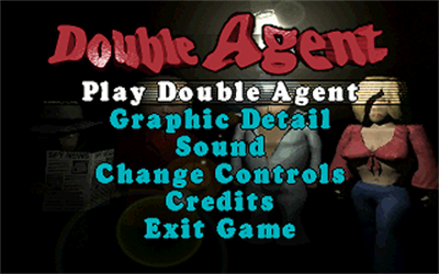 Double Agent - Screenshot - Game Select Image