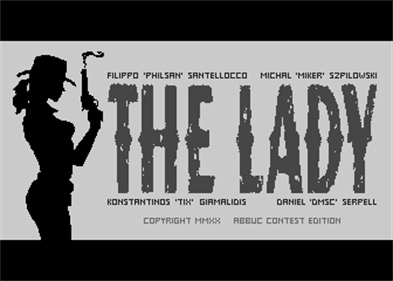 The Lady - Banner Image