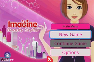 Imagine: Salon Stylist - Screenshot - Game Title Image