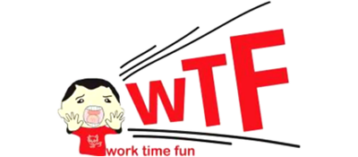 WTF: Work Time Fun - Clear Logo Image