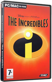 The Incredibles - Box - 3D