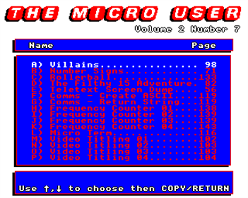 Villains - Screenshot - Game Title Image