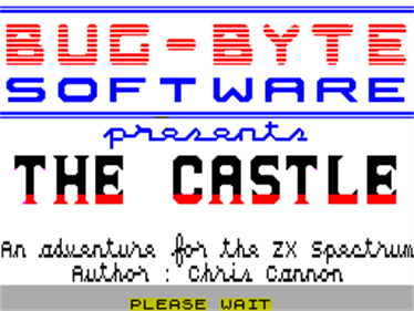 The Castle - Screenshot - Game Title Image